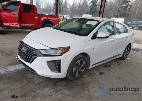 2019 Hyundai Ioniq Hybrid Sel из США, поврежденный, VIN KMHC75LC5KU109492